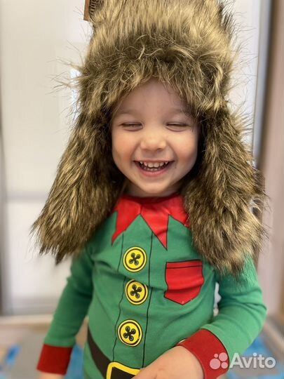 Шапка ушанка новая унисекс