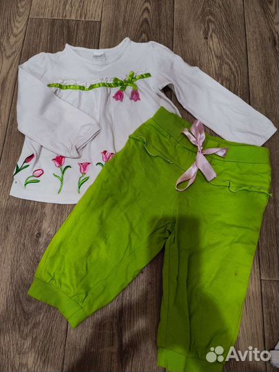 Пакет вещей на девочку 92