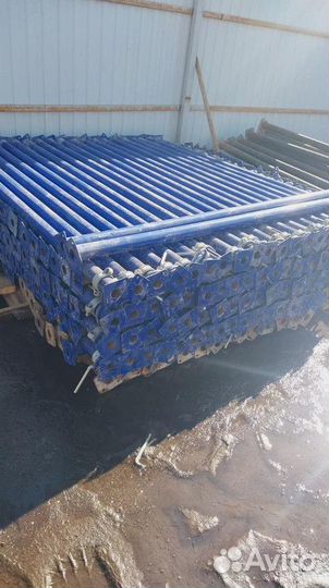 Телескопические стойки с усиленной нагрузкой