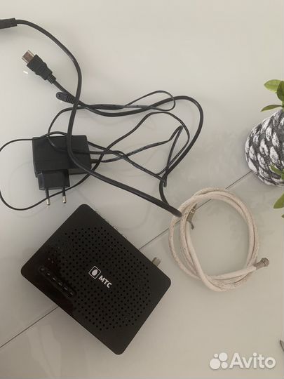 Спутниковая тарелка МТС