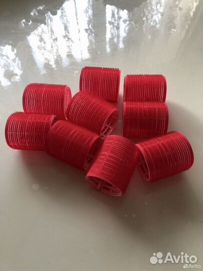 Бигуди на липучке