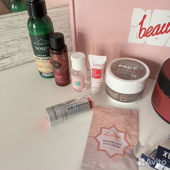 Новый набор косметики BeautyBox подарок коробка