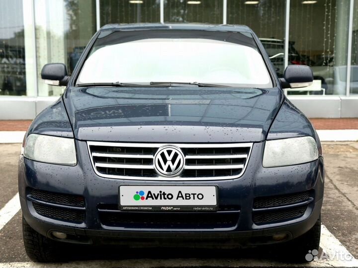 Volkswagen Touareg 3.2 AT, 2005, 331 300 км