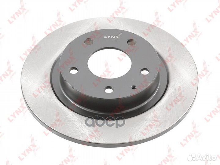 Диск тормозной задний mazda 6 III 2012- lynxau