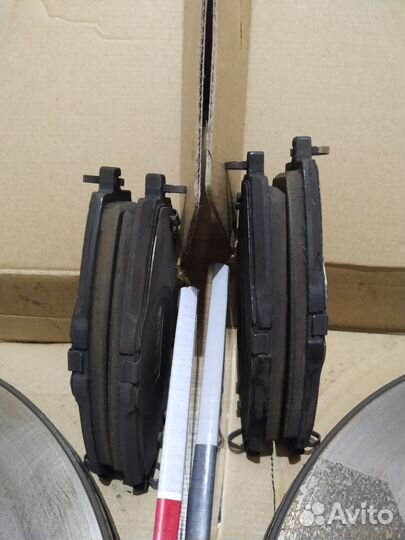 Тормозные диски бу Тойота Королла 210 кузов XII