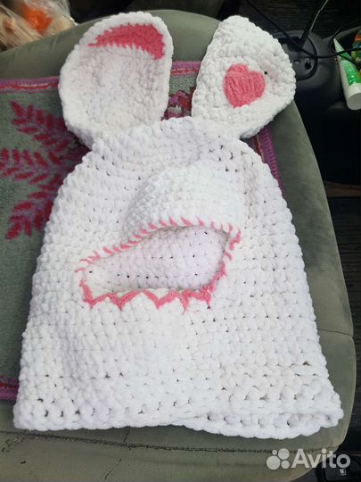 Вязаная балаклава