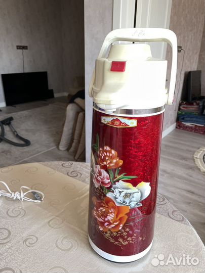 Термос китайский времен СССР