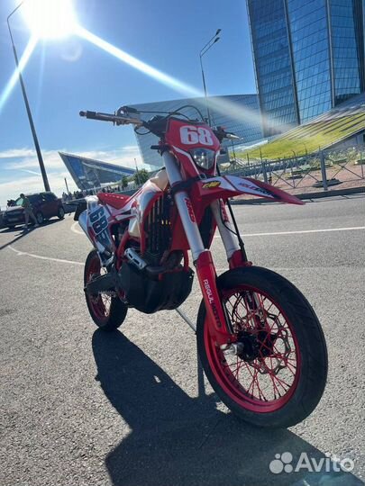 Regulmoto holeshot 300 мотард