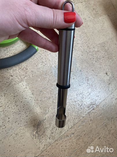 Нож для резки яблок, для удаления сердцевины