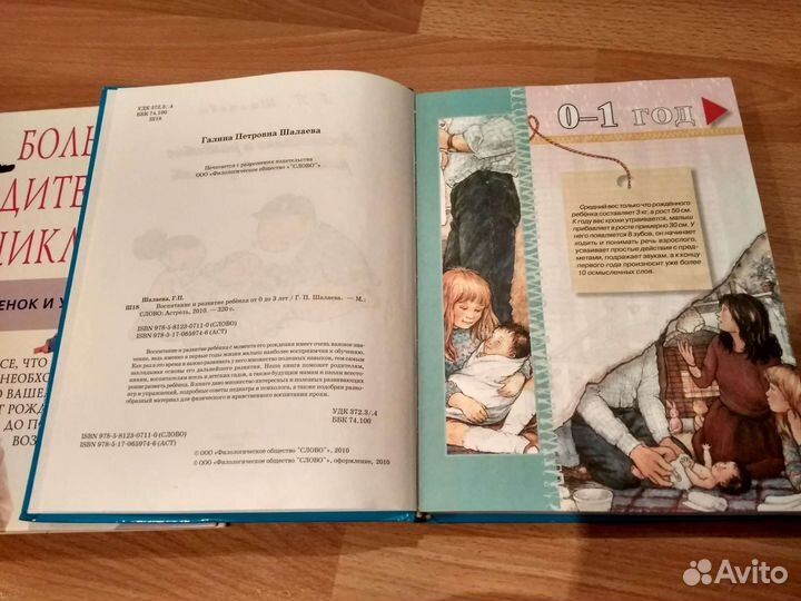 Книги о воспитании и развитии детей