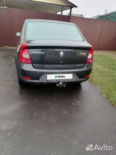 Renault Logan 1.6 МТ, 2011, 164 500 км
