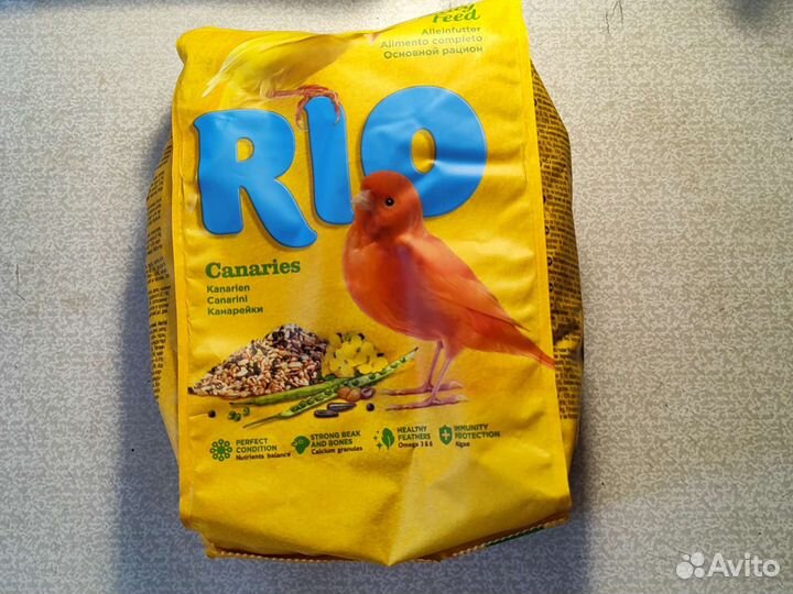 Корм для канареек