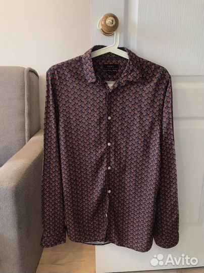 Мужская рубашка zara