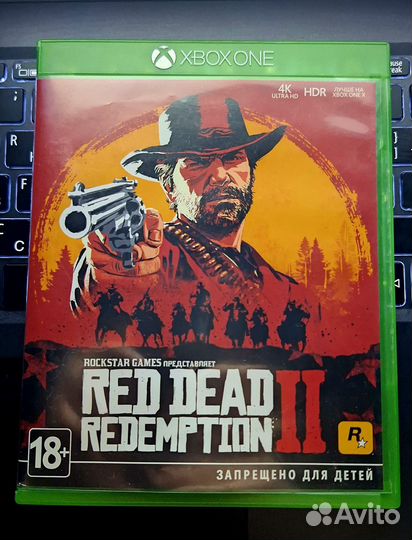 Read dead redemption 2 xbox one диск
