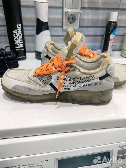 Nike x Off-White Air Max 90 The Ten Sail White