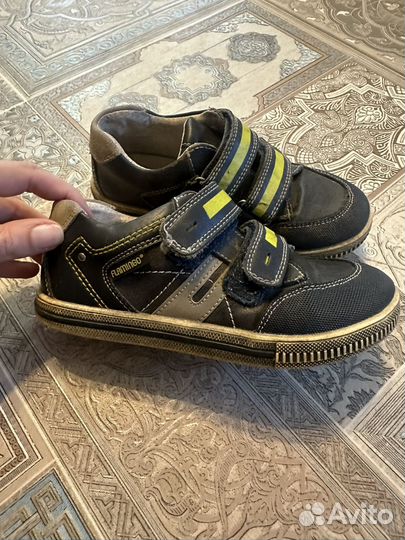 Ботинки для сальяика размер 31