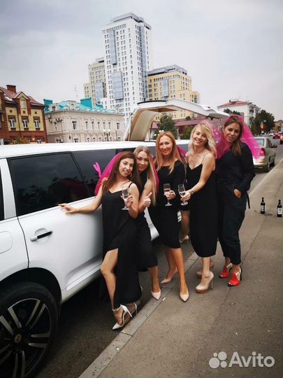 Фата для девичника для невесты и подружек