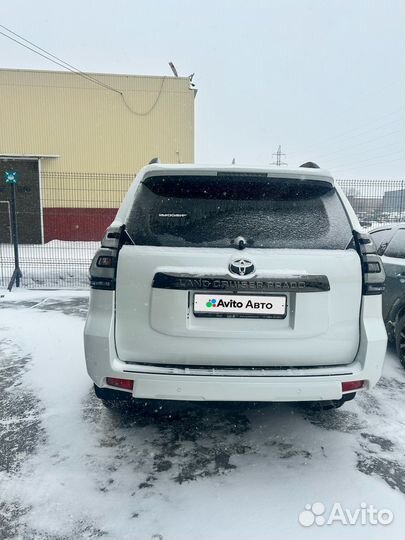 Toyota Land Cruiser Prado 2.8 AT, 2020, 176 988 км