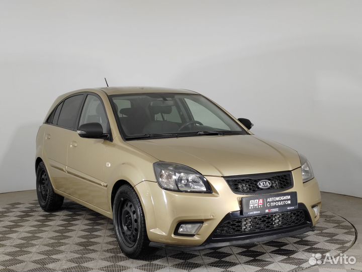 Kia Rio 1.4 МТ, 2011, 155 324 км