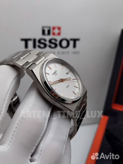 Наручные часы Tissot PRX Япония сапфир стекло