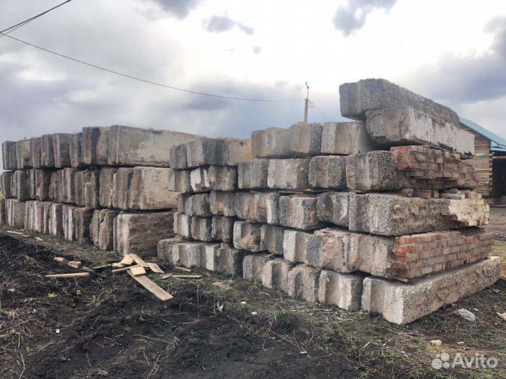 Фундаментные блоки