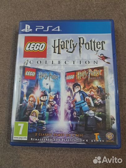 Lego garry potter ps4