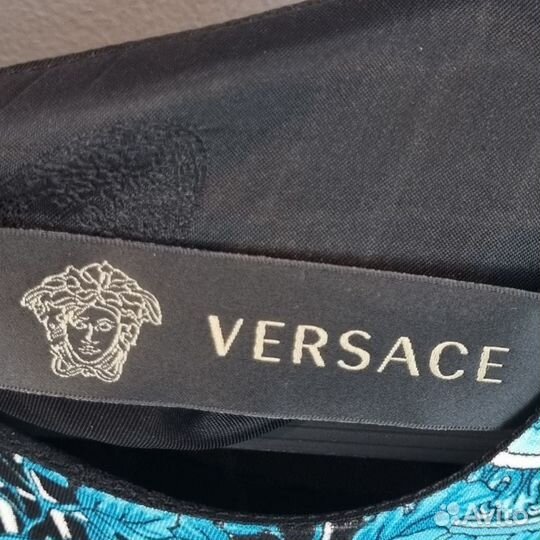 Платье Gianni Versace 44 S M оригинал q