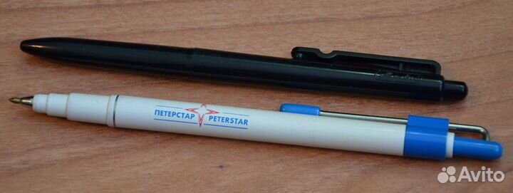 Шариковые ручки корпоративные