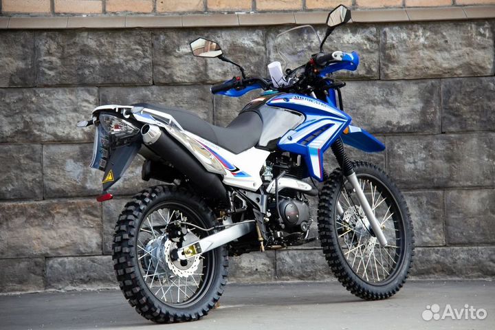 Мотоцикл motoland XR250 enduro (165FMM) (2024 г.)
