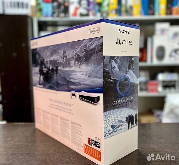 Sony Playstation 5 PS5 Новая + Гарантия год + 1000