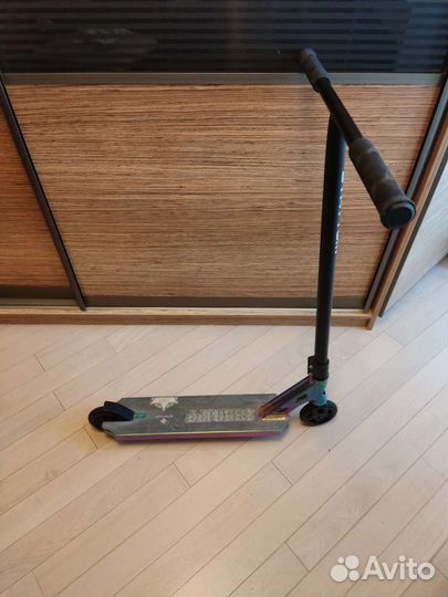 Трюковой самокат Sheriff stattum