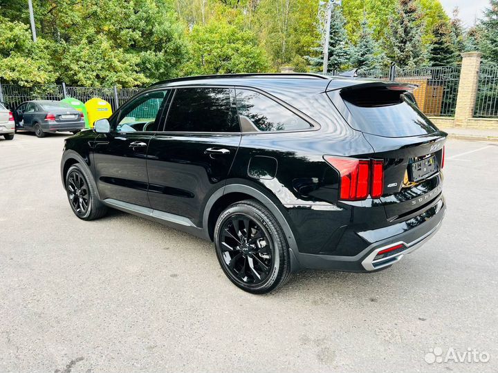 Kia Sorento 2.2 AMT, 2021, 5 500 км