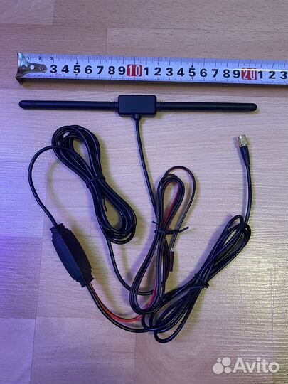 Активная тв антенна с усилением 20 дБ DVB-T SMA