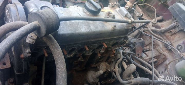 4G37 - двигатель Митсубиси Галант 1.8 литра