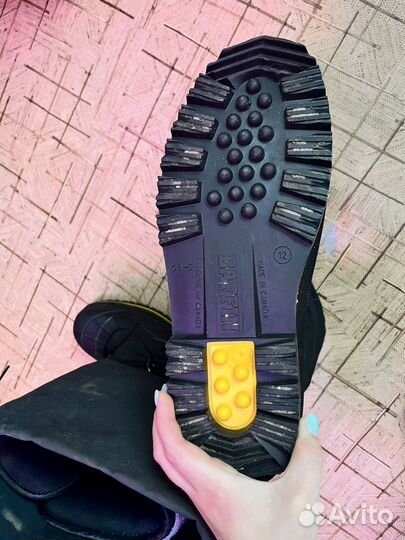 Сапоги мужские зимние canada