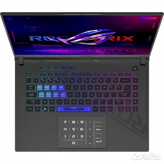 Ноутбук игровой asus ROG Strix G18 G814JV-N6186W/18