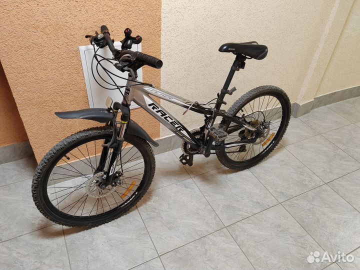 Велосипед горный колеса 24 дюйма