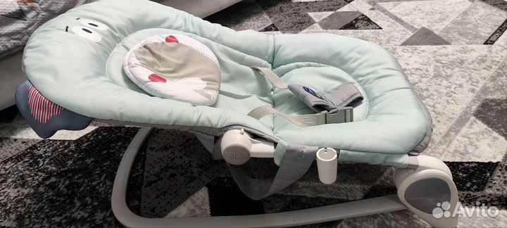 Шезлонг детский chicco от 0+