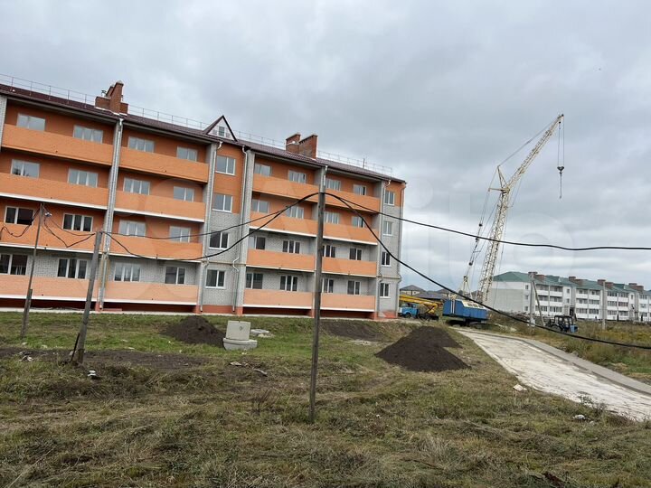 2-к. квартира, 55,3 м², 3/4 эт.