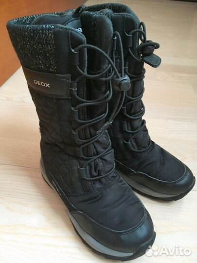 Сапожки детские утепленные