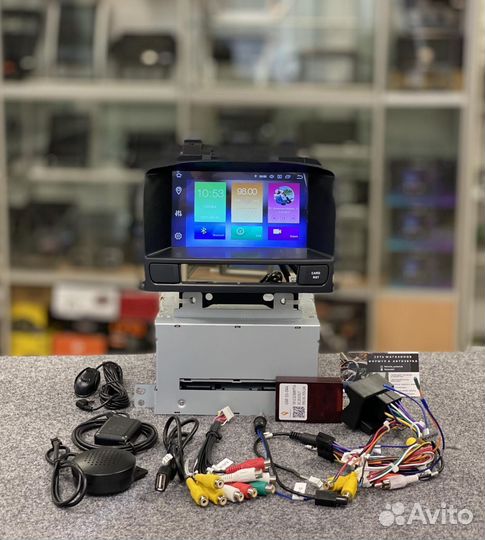 Головное устройство на Opel Astra J 09-17 android