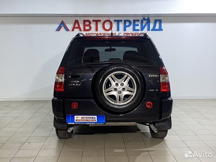 Chery Tiggo (T11) 2.0 МТ, 2010, 111 000 км