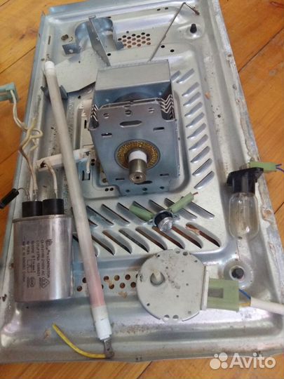 Запчасти для микроволновой печи