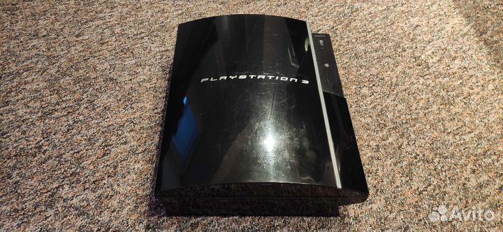 Игровая приставка sony ps3