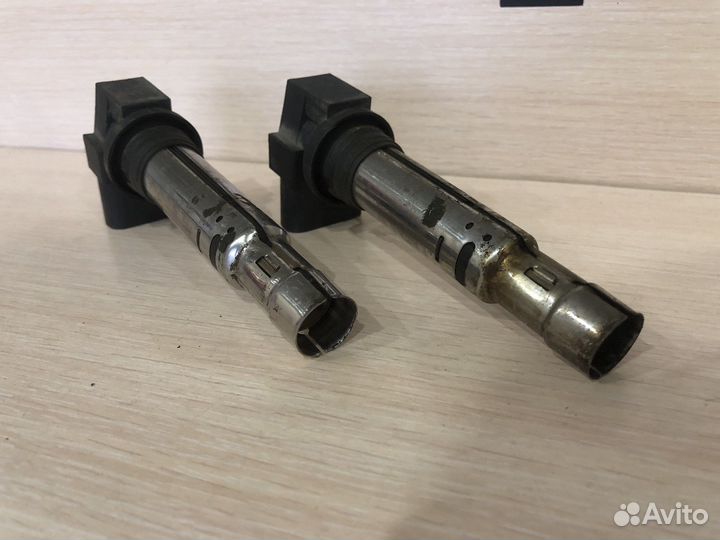 Катушка зажигания skoda fabia 1.2