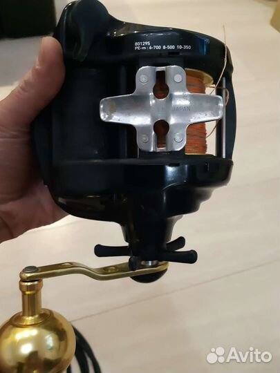 Электрокатушка Daiwa tanacom 750