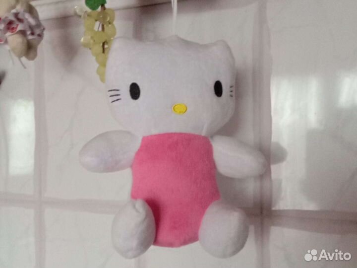 Игрушка Hello Kitty обмен
