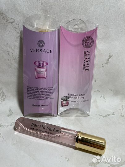 Мини духи, парфюм 20 мл. в ассортименте