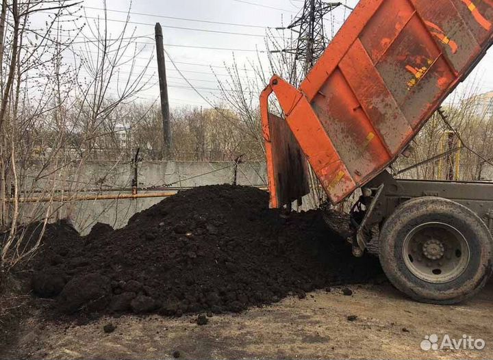 Торф Чернозём