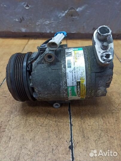 Компрессор кондиционера Opel Meriva A Z16SE 2004